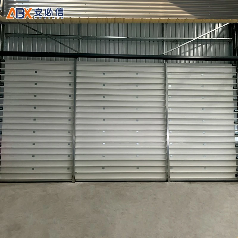 大同保温提升门