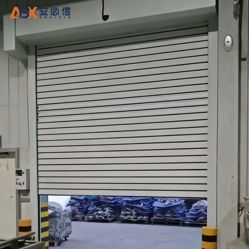 大同铝质快速门
